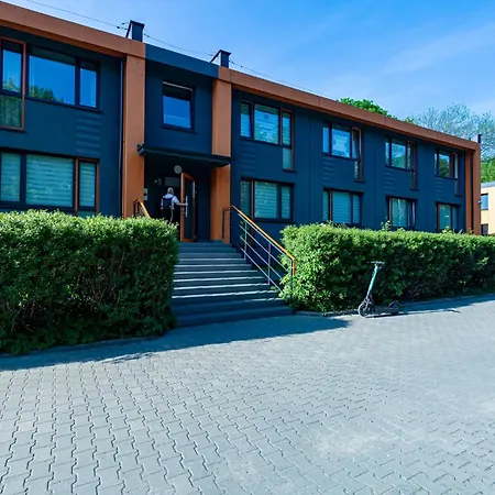 Apartment Batorego Grey - Stacja Metra 300m - Bezplatny Parking Warsaw