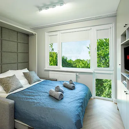 Batorego Grey - Stacja Metra 300m - Bezpłatny Parking *