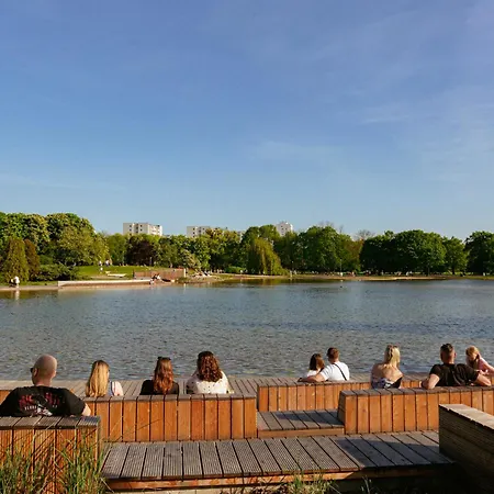 Batorego Grey - Stacja Metra 300m - Bezplatny Parking Apartamento *