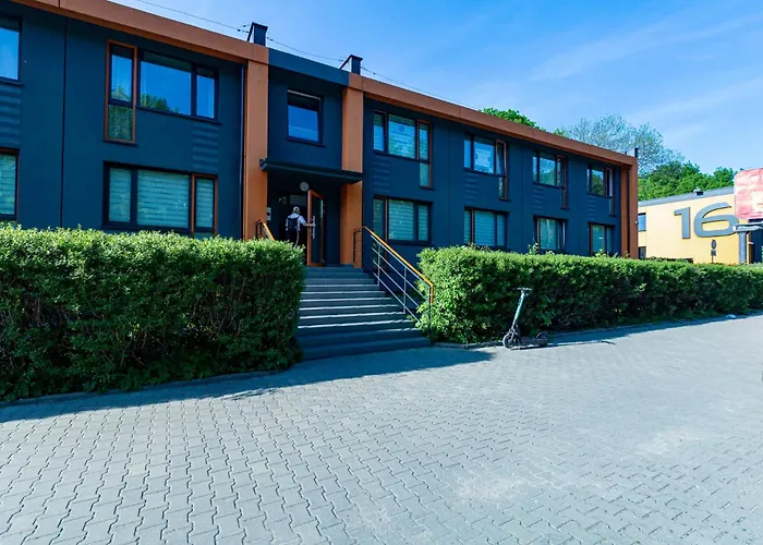 Apartament Batorego Grey - Stacja Metra 300m - Bezpłatny Parking Warszawa