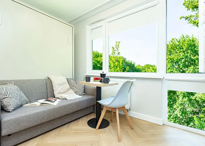 Batorego Grey - Stacja Metra 300m - Bezpłatny Parking