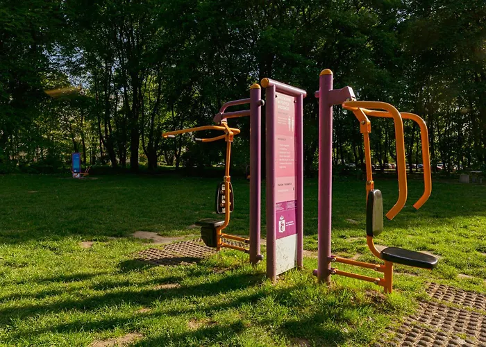 Lägenhet Batorego Grey - Stacja Metra 300m